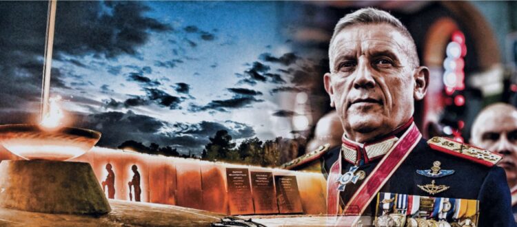 Στρατηγός Φλώρος :Πολύ σκληρός για να “τελειώσει”…Τι αναφέρει για Πέρασμά του  από το Πεντάγωνο και τα …”Μελλοντικά”  του Σχέδια”!!