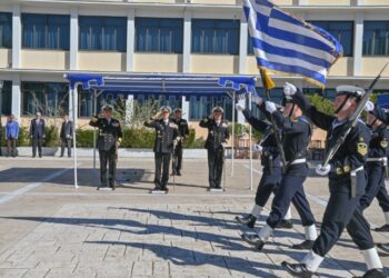 Τελετή παράδοσης – παραλαβής καθηκόντων Διοικητού ΣΝΔ