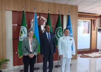 Ο Έλληνας Διοικητής της επιχείρησης “EUNAVFOR ASPIDES” στο Τζιμπουτί