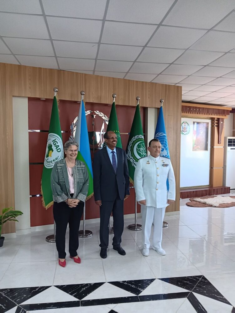 Ο Έλληνας Διοικητής της επιχείρησης “EUNAVFOR ASPIDES” στο Τζιμπουτί