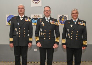 Tελετή παράδοσης – παραλαβής (ΓΕΠΝ) …Παρουσία Α/ΓΕΝ