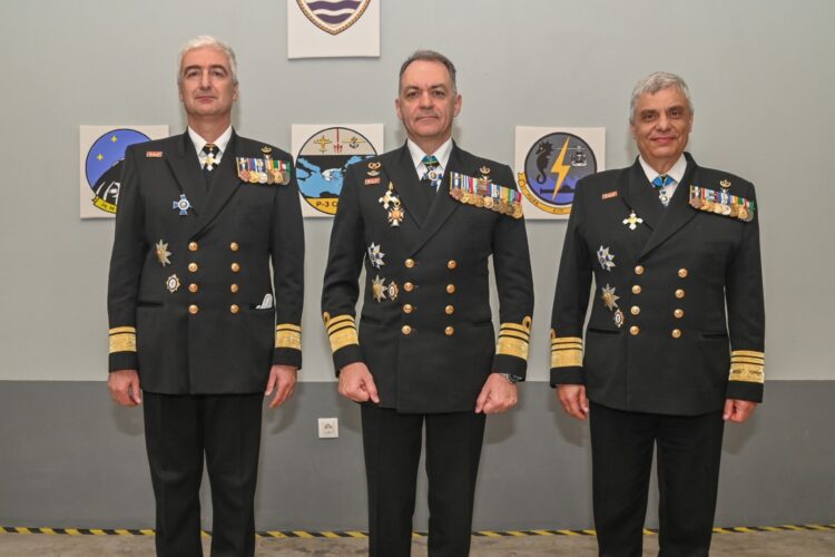 Tελετή παράδοσης – παραλαβής (ΓΕΠΝ) …Παρουσία Α/ΓΕΝ