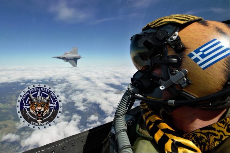 Στο “TIGER MEET” του Ιουνίου  2024 και η 335 Μοίρα της ΠΑ ( vid)