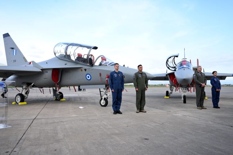 Τα Α/Φ Μ-346 Aermacchi της ΠΑ…Θα πετάξουν στην Παρέλαση της 25ης Μαρτίου