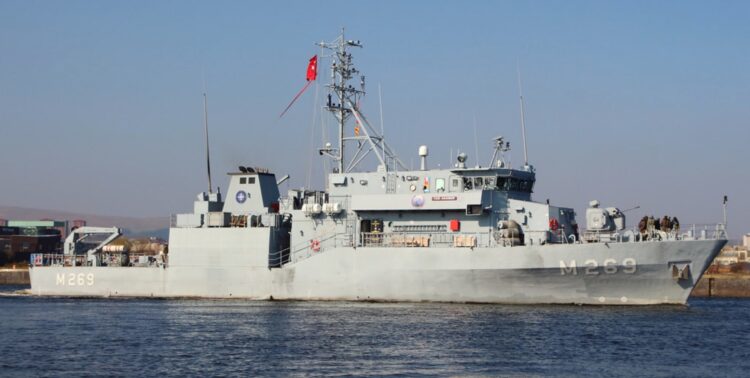 Συνεκπαίδευση του Τουρκικού TCG Anamur (M269) …Με το  Ελληνικό Ν/ΘΗ ΚΑΛΥΨΩ (M 64) στην Άσκηση ARIADNE-2024.