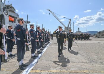 Τελετή Παράδοσης – Παραλαβής Διοικητού Διοίκησης Διοικητικής Μέριμνας Ναυτικού
