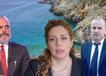 Συνελήφθη ο π. Δήμαρχος  Γκόρο  της Χιμάρας και η π.ΥΠΑΜ της Αλβανίας Olta Xhaçka,