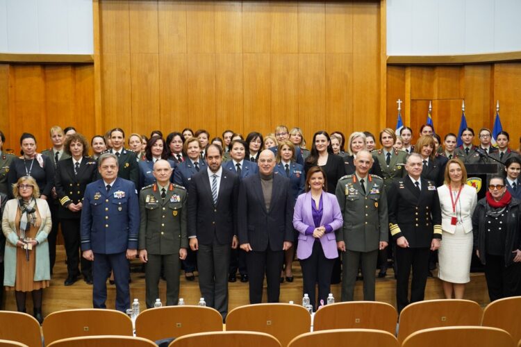 Εκδήλωση για την Ημέρα της Γυναίκας…Στο Πεντάγωνο