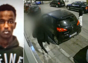 Εντοπίστηκε και συνελήφθη και ο  δεύτερος Σομαλός που επιχείρησε να …Βιάσει την 36χρονη  στα Εξάρχεια