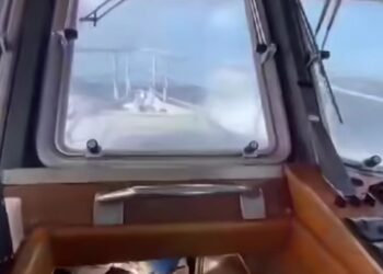 Ιδιωτικά Σκάφη έσπευσαν να περισυλλέξουν τον Χειριστή του F-16 (video)