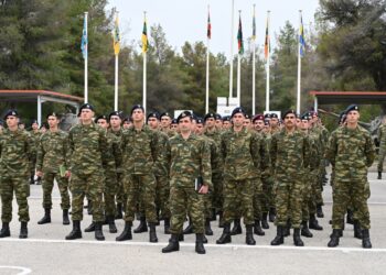 Ομιλία Α/ΓΕΣ στους Νεοκαταταγέντες Επαγγελματίες Οπλίτες στο ΚΕΤΘ