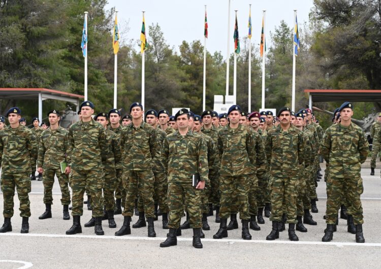 Ομιλία Α/ΓΕΣ στους Νεοκαταταγέντες Επαγγελματίες Οπλίτες στο ΚΕΤΘ