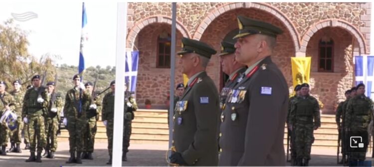 Παραλαβή -Παράδοση στην Διοίκηση της 98 ΑΔΤΕ (video)