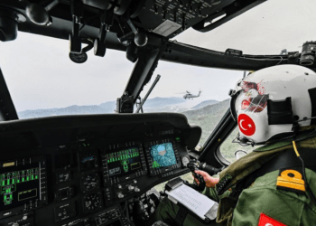 Τουρκικό Ελικόπτερο εντοπίστηκε στο … Νοτιοανατολικό Αιγαίο!!