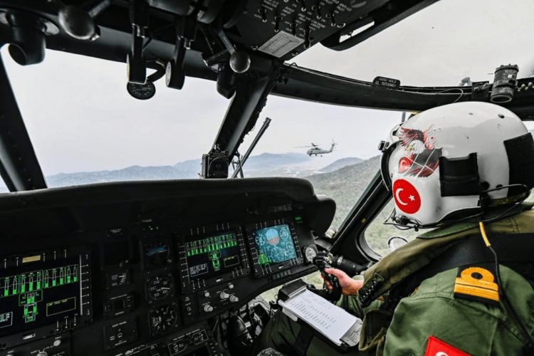 Τουρκικό Ελικόπτερο εντοπίστηκε στο … Νοτιοανατολικό Αιγαίο!!