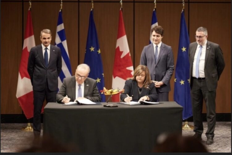 ‘Έπεσαν οι υπογραφές για την προμήθεια 7 νέων  Α/Φ DHC-515.