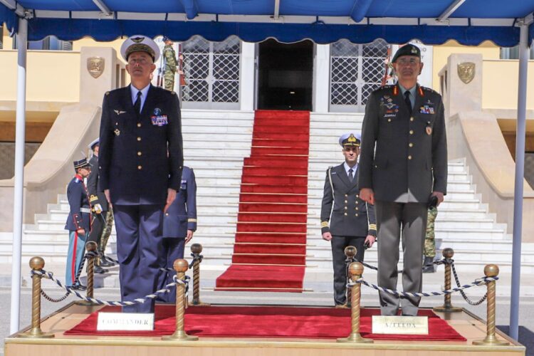 Στο Πεντάγωνο ο Ανώτατος Διοικητής Μετασχηματισμού του NATO