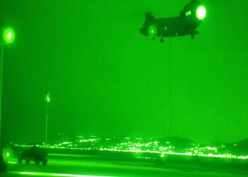 Στην εκπομπή “Με Αρετή και Τόλμη” η εντυπωσιακή νυχτερινή άσκηση «Trojan Footprint – 24»