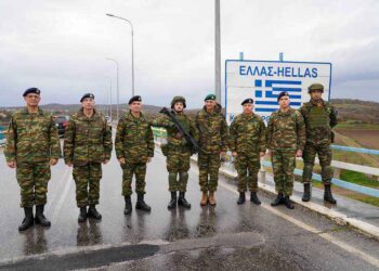 Επίσκεψη Α/ΓΕΕΘΑ σε Σχηματισμούς και Μονάδες  της Περιοχής Ευθύνης του Δ΄ΣΣ στον Έβρο!