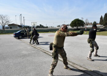 Εκπαίδευση Στελεχών …Σε Ομάδα Συνοδείας &  μάχης  προστασίας (vip)