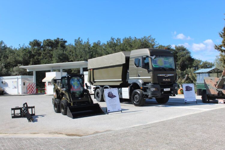 Παράδοση Μηχανημάτων Μηχανικού στη 98 ΑΔΤΕ …Απο την Περιφέρεια Βορείου Αιγαίου