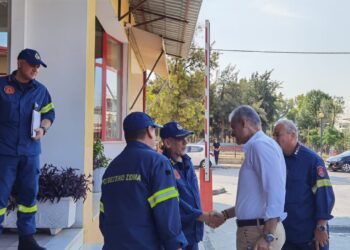 Πτέραρχος  ε.α Τουρνάς :Επαναπροσλαμβάνονται 741 εποχιακοί πυροσβέστες