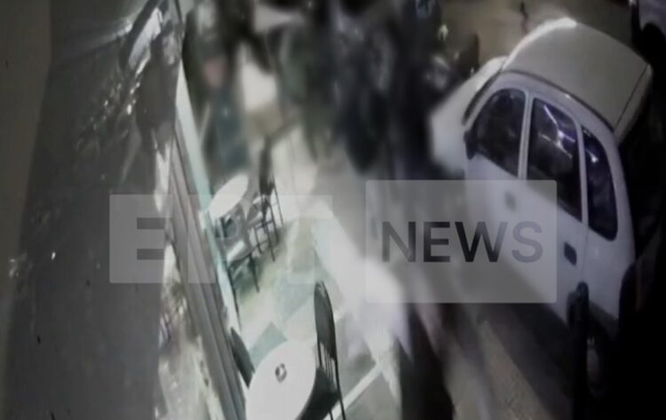 Βίντεο ντοκουμέντο από τη δολοφονία 35χρονου στον Αγ. Παντελεήμονα