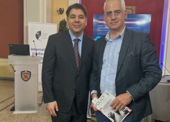 Με τον Αμερικανό Πρέσβη, στο 4ο Διεθνές Συνέδριο Θρησκευτικής Διπλωματίας… Ο Πρόεδρος του ΚΕΕΘΑ Χρίστος Λιάπης