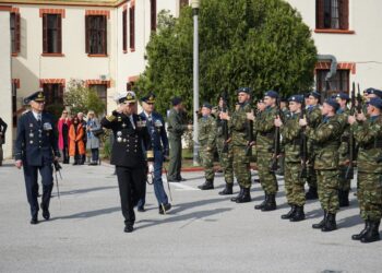 Τελετή Παράδοσης – Παραλαβής Καθηκόντων  Διοικητού ΑΔΙΣΠΟ και ΣΣΑΣ