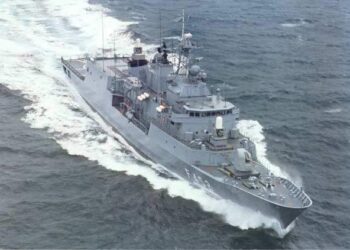 Η φρεγάτα «Ύδρα» (F-452)  κατέπλευσε  στην Ερυθρά  Θάλασσα