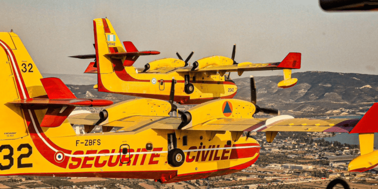 12 νέα πυροσβεστικά αεροσκάφη του rescEU θα χρηματοδοτήσει η Κομισιόν