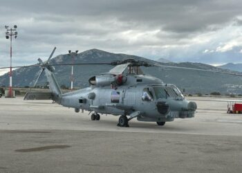 “Προσγειωμένος” στην Παραλαβή των 3 Ε/Π MH-60R Seahawk…Ο πρωθυπουργός (φωτό & vid)