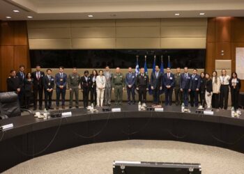 Επίσκεψη Αντιπροσωπείας του Fletcher School of Law and Diplomacy του Tufts University των ΗΠΑ στο ΓΕΕΘΑ