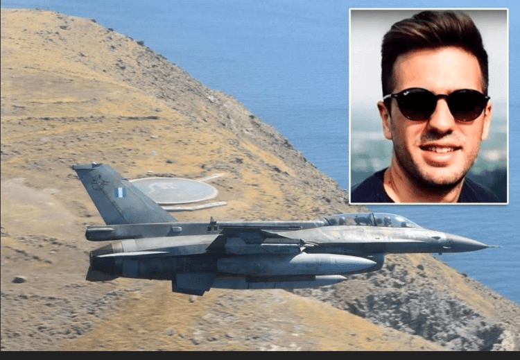 Άριστος επαγγελματίας ο Υποσμηναγός (Ι) Αποστολάκης που σώθηκε χάρη στη Ψυχραιμία του