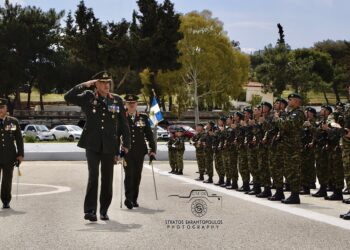 Αλλαγή Διοίκησης στο Κέντρο Εκπαίδευσης Ειδικών Δυνάμεων (ΚΕΕΔ)