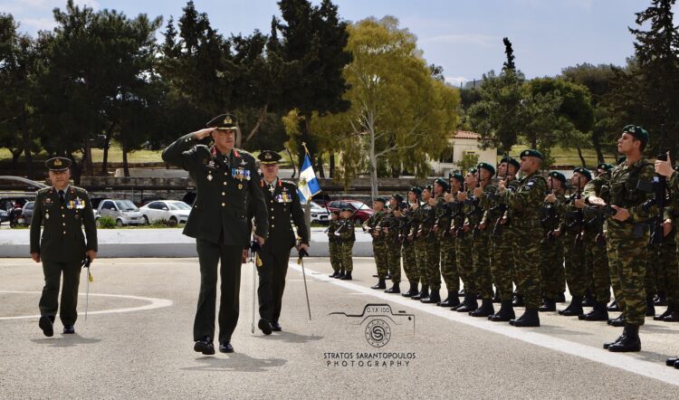 Αλλαγή Διοίκησης στο Κέντρο Εκπαίδευσης Ειδικών Δυνάμεων (ΚΕΕΔ)