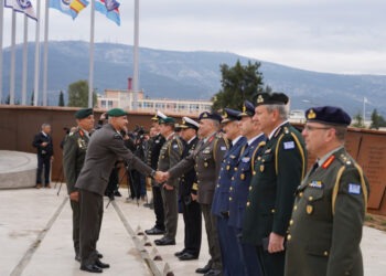 Επιστρέφει στην Άμυνα του  Αιγαίου &  ο… Στρατηγός Κολοκοτρώνης  & Στην 98 ΑΔΤΕ