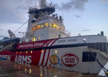 Ξεφόρτωσε τη Βοήθεια στη Γάζα και επιστρέφει στη Κύπρο το “Open Arms”,