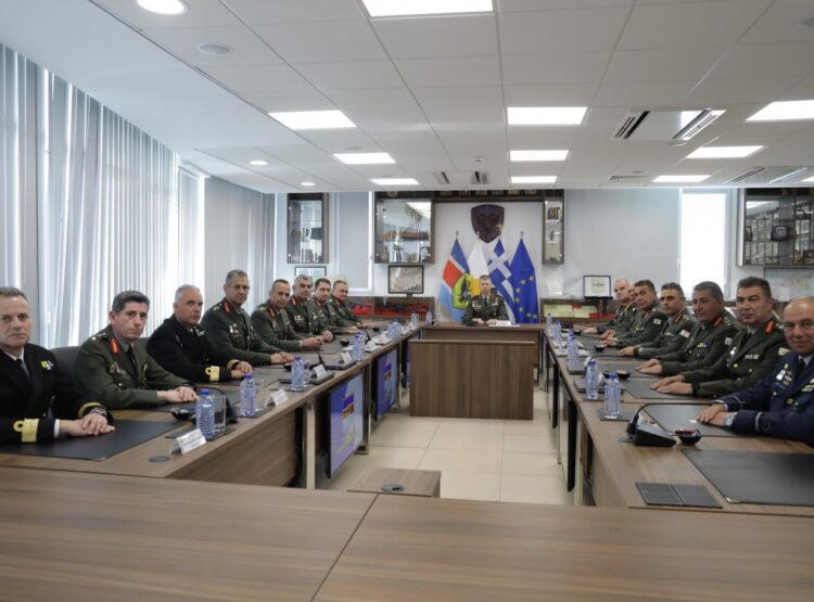 Σύγκληση Ανώτατου Συμβουλίου Εθνικής Φρουράς με τη Νέα του σύνθεση