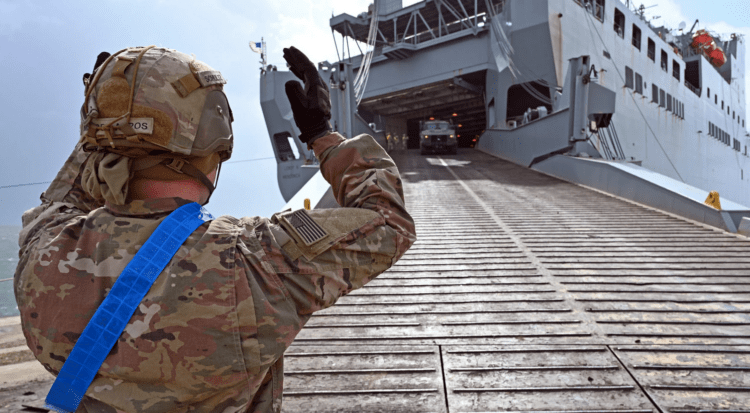 Παραμιλούν οι Τούρκοι με την απόβαση εκατοντάδων αρμάτων των ΗΠΑ  στην Αλεξανδρούπολη