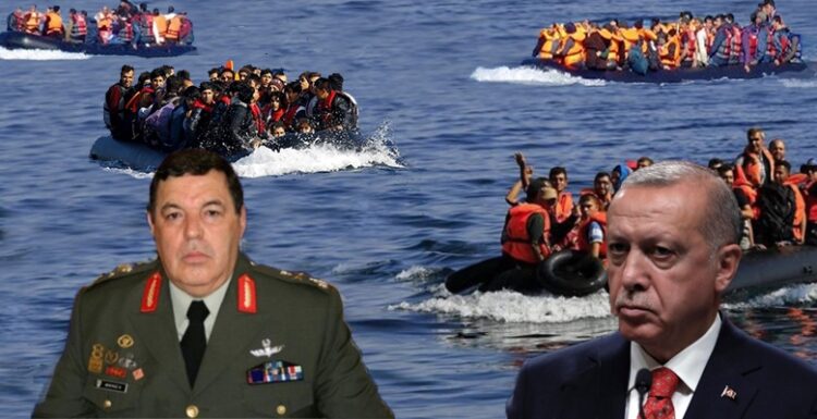 Στρατηγός Φράγκος “Μη Τσιμπάτε”…Οι Τούρκοι δεν θα  αλλάξουν ποτέ!! ( τα έλεγε αλλά ) (video)