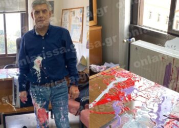 Έβαψαν τον Αγοραστό εντός του Γραφείου του  στο “ΠΑΜΑΚ”