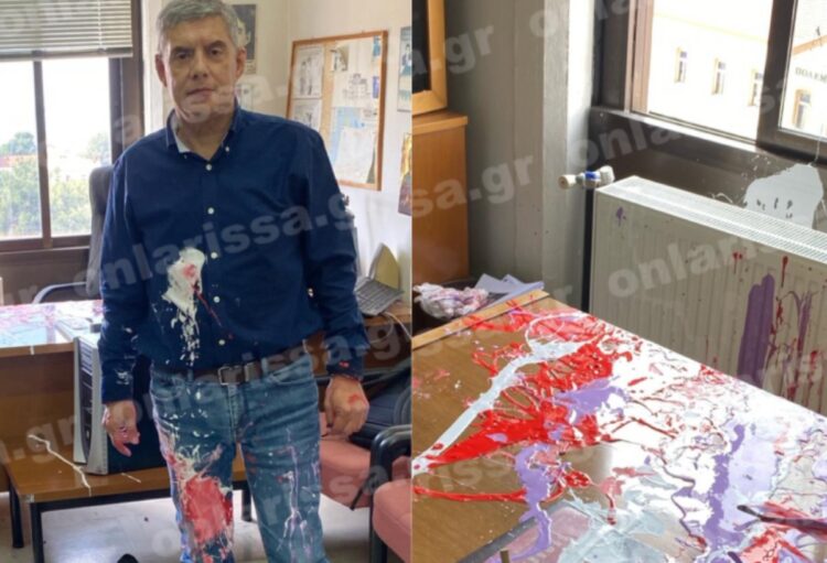 Έβαψαν τον Αγοραστό εντός του Γραφείου του  στο “ΠΑΜΑΚ”