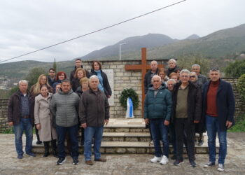 Προσκυνηματική Εκδρομή στο Ύψωμα 731 στην Βόρεια Ήπειρο…Από την ΕΑΑΣ/Παράρτημα Τρικάλλων