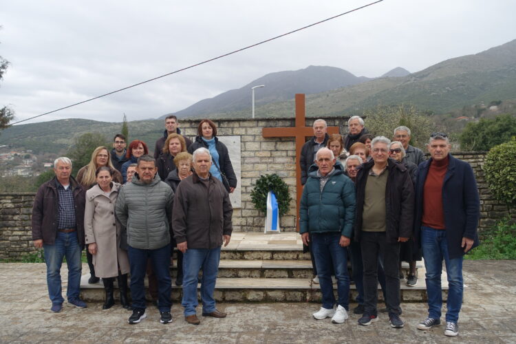 Προσκυνηματική Εκδρομή στο Ύψωμα 731 στην Βόρεια Ήπειρο…Από την ΕΑΑΣ/Παράρτημα Τρικάλλων