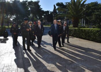 Επίσκεψη αντιπροσωπεία ΥΠΑΜ της Αυστρία στο ΠΒΚ