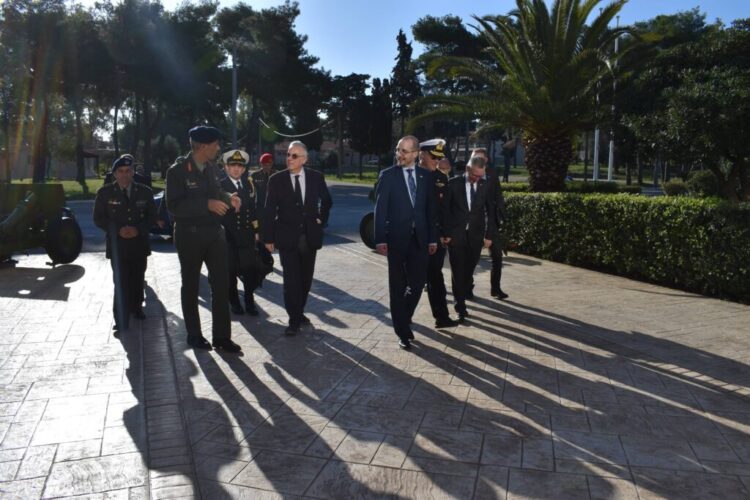 Επίσκεψη αντιπροσωπεία ΥΠΑΜ της Αυστρία στο ΠΒΚ