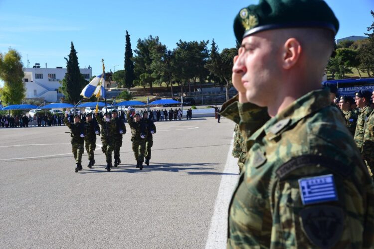 Τελετές Ορκωμοσίας Νεοσύλλεκτων Οπλιτών Θητείας της 2024 Β΄ ΕΣΣΟ