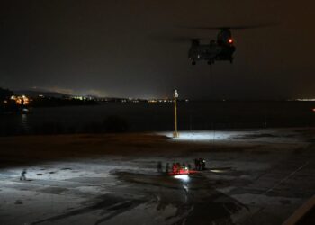 Στο Λευκαντί της Εύβοιας η Νυχτερινή εκτέλεση της Νατοϊκής άσκησης “TROJAN FOOTPRINT -24″…Με συμμετοχή της ΔΕΠ (video)