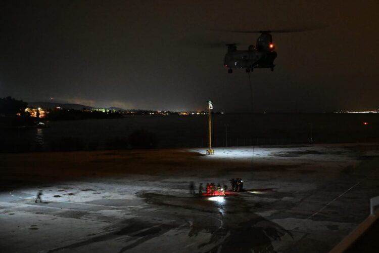 Στο Λευκαντί της Εύβοιας η Νυχτερινή εκτέλεση της Νατοϊκής άσκησης “TROJAN FOOTPRINT -24″…Με συμμετοχή της ΔΕΠ (video)